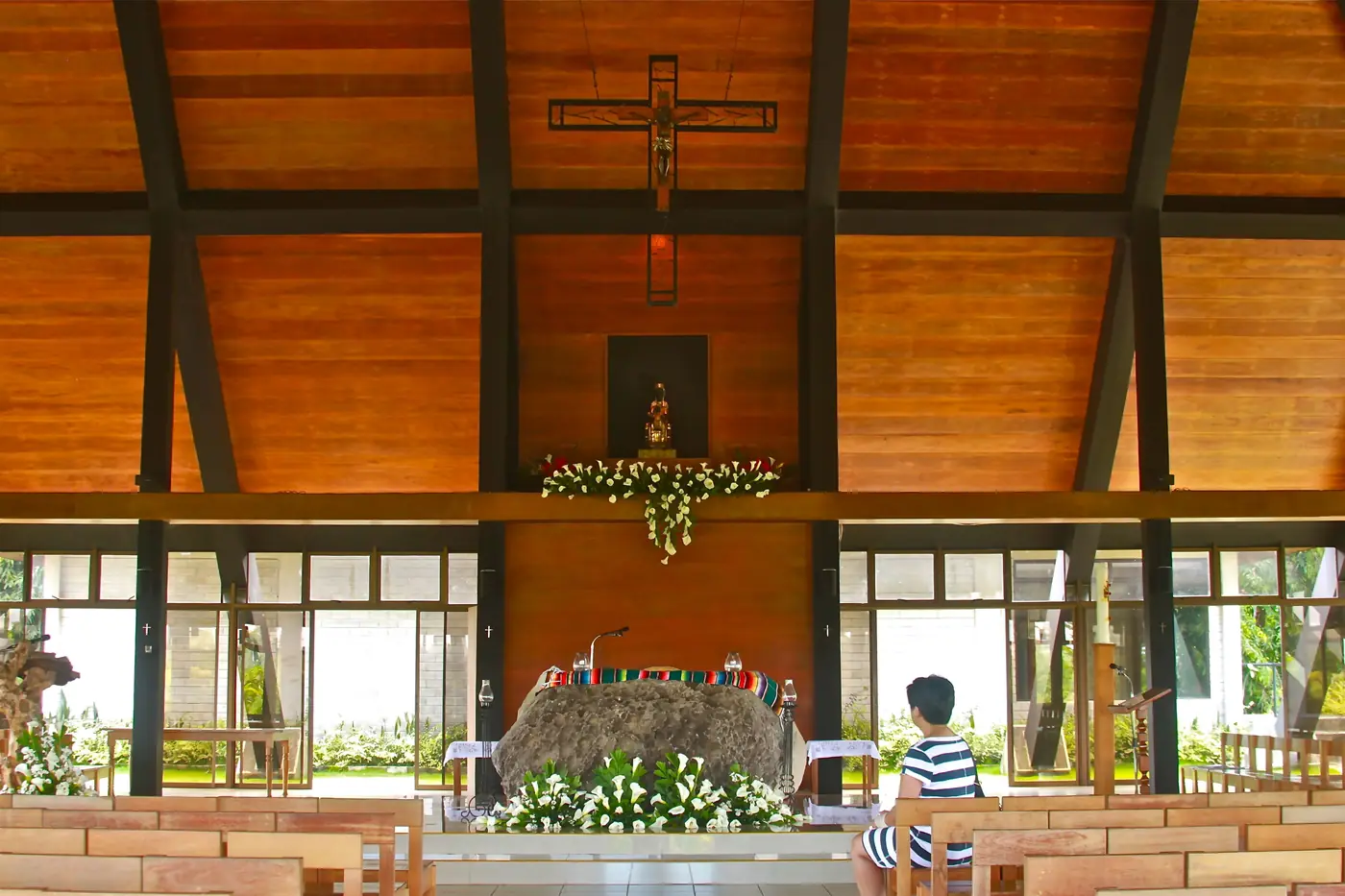 Abbey of the Transfiguration in Malaybalay, Bukidnon
