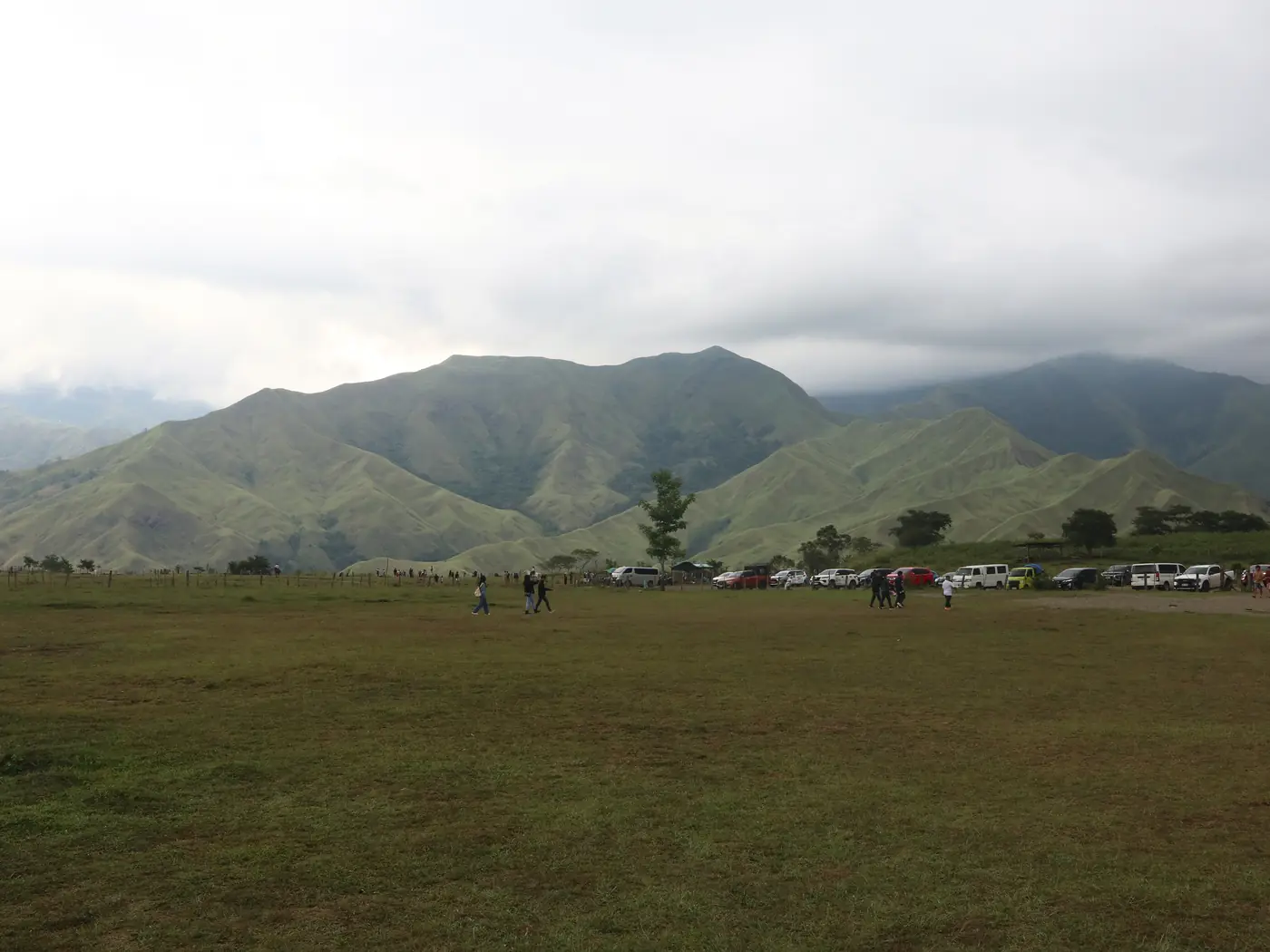 Open pasture and farmland at Communal Ranch, Impasug-ong